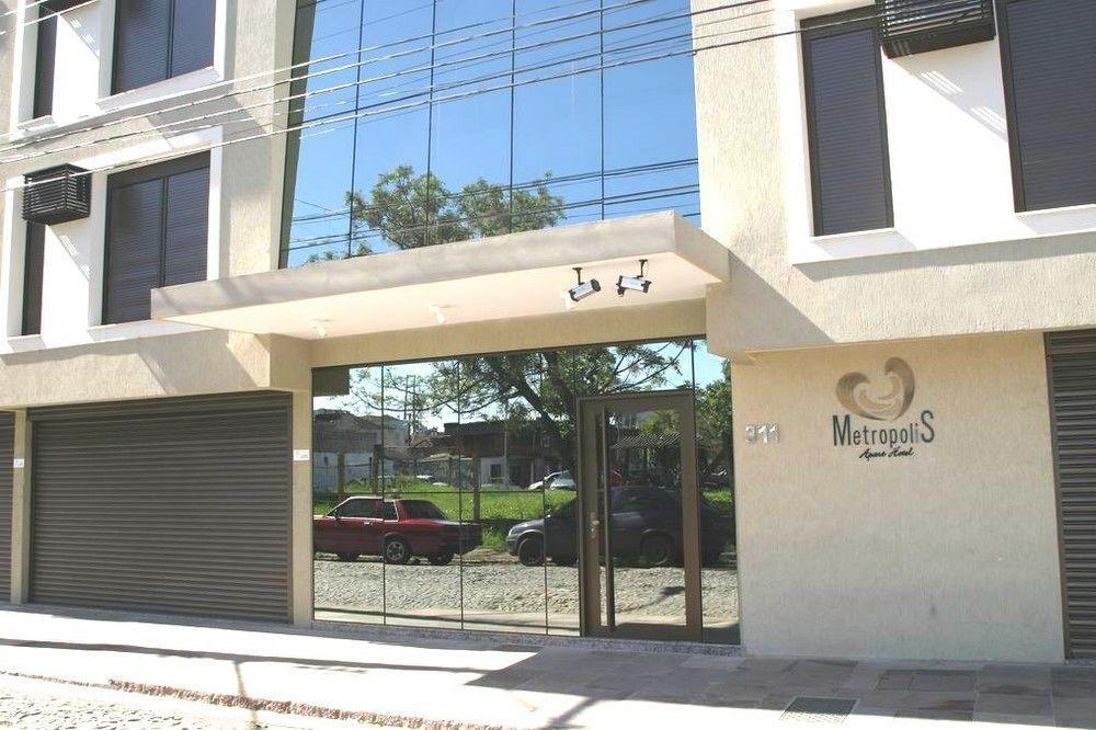 Edificio Metropolis Apartment Porto Alegre Exterior photo